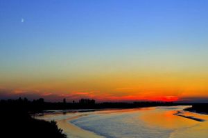 渭河的源头在哪里 发源自甘肃省定西市的鸟鼠山