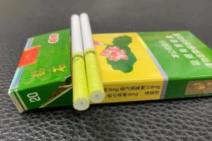 荷花烟多少钱一包细支?42元一包(入口绵软清新自然)