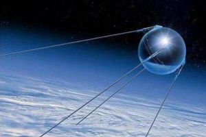 世界第一颗人造卫星：斯普特尼克一号(1957年苏联发射)