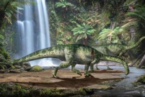 包魯巨龍：巴西巨型食草恐龍（長24米/距今6500萬年前）