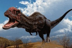 犸君顱龍:非洲大型肉食恐龍(最長11米/頭頂長角)