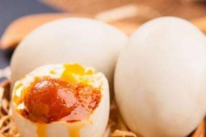 端午節吃咸鴨蛋的寓意 為什么要在端午節吃咸鴨蛋