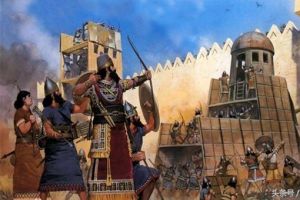 世界上第一個“軍事帝國”亞述帝國是如何滅亡的?