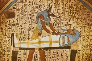 古埃及古墓少女公牛合體現象原因 古埃及的奇葩文化
