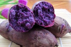 紫心山芋是紫薯吗，不是（产地、营养价值、功效都不同）