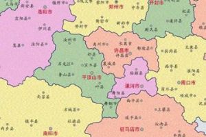 河南省东南部有哪些城市