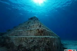 海底金字塔,沉迷的古文明遺跡