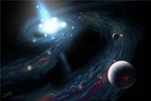 类星体和伽玛射线暴哪个厉害 类星体更加强大一些