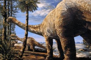 側空龍:北美大型恐龍(最長18米/德州州立恐龍)