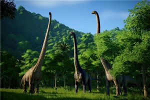 世界上最高最重的恐龙 腕龙（身高15米体重惊人）