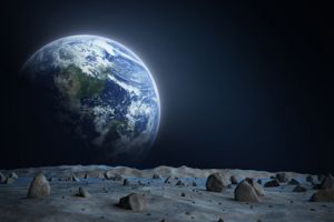 月球的起源,有關月球形成的五種假說