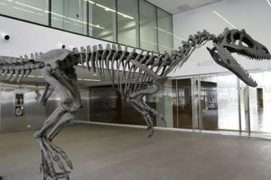 戈瓦里龙:南美大型肉食恐龙(拥有小短手/长6-7米)