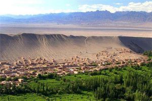 世界最低的盆地是哪里 吐魯番盆地(-154.31米）