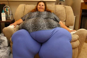 世界上最胖的人是誰?體重堪比一輛掛車(最重達1500斤)