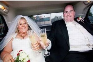 世界上最胖的夫妻是誰 Noel和Leisa（體重加起來超一千斤）
