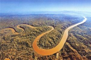 世界含沙量最大的河流 黃河（國內境內最有名的河流）
