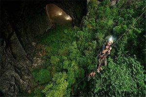 世界上最大的山洞 韓松洞（位于越南廣平縣）