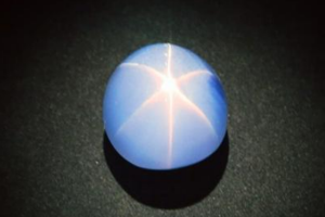 世界第二大星光藍寶石:重達563克拉(足足有鴨蛋大小)