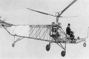 直升机是根据什么动物发明的 第一架直升机是如何诞生的