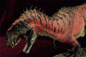 蛮龙：罗纪时代的暴君 欧洲范围发现最大的食肉恐龙