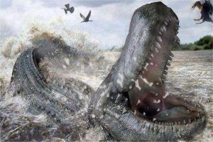 普鲁斯鳄：长十四米的鳄鱼 曾是世界上最大的鳄类动物