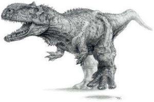贵族公主最爱的恐龙胜王龙 白垩纪晚期霸王一般的存在