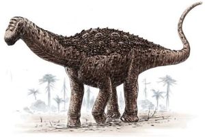 陆地霸主泰坦龙 身体粗壮超过100吨（生活在7100万年前）