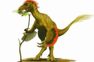 义县龙：辽宁出土最小的食草恐龙（长0.4米/1.25亿年前）