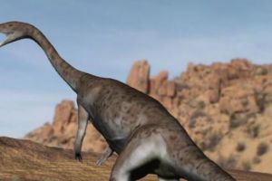 砂龙：北美洲小型杂食性恐龙（长4米/距今1.87亿年前）