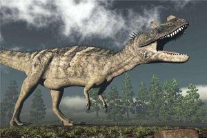阿比杜斯龙：腕龙科下属的一类恐龙（生活在下白垩纪时期）