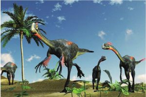 阿拉善龙：阿拉善地区所发现的恐龙（双足食草恐龙）