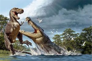 艾沃克龙：小型恐龙的代表恐龙（化石发现于印度）