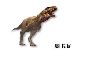 奥卡龙：一种食肉性恐龙,属于一种群居的生物