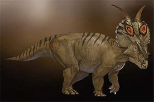 朝阳龙：属于角龙科目下的恐龙（主要生活在侏罗纪时期）