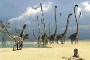 南极龙：四足行走的食草性恐龙（南美洲恐龙）
