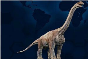 圆顶龙：古老原始素食恐龙遗迹（北美洲常见的恐龙）